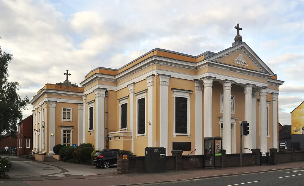 St Mary's Church, Ashby Road, Loughborough, Borough of Charnwood, Leicestershire, England. This is a photo of listed building number 1320089.