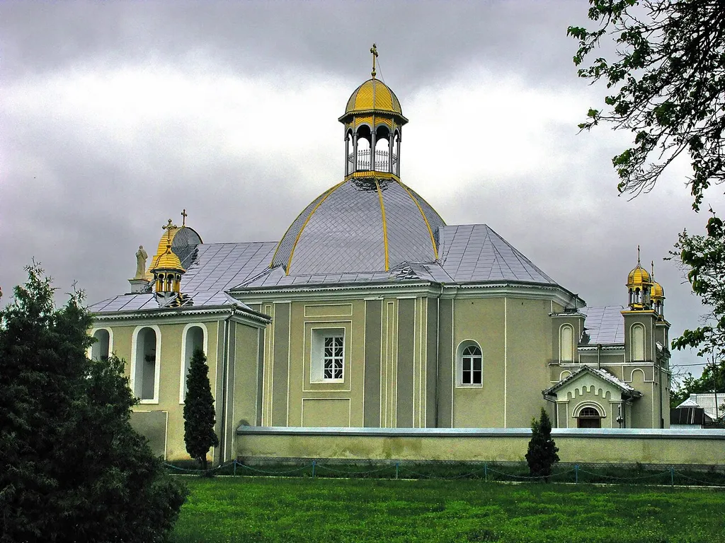 Церква Св. Михаїла (мур.), с. Коцюбинці,