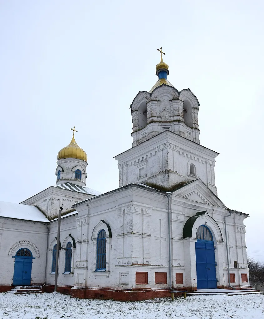 Вознесенская церковь (Лукашовка), Черниговская область Украины
