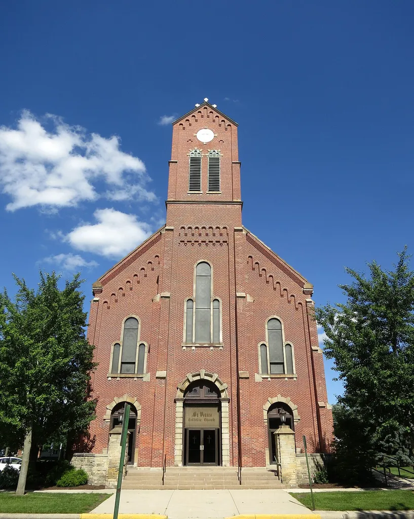 Saint Peter Church (Upper Sandusky, Ohio) - exterior