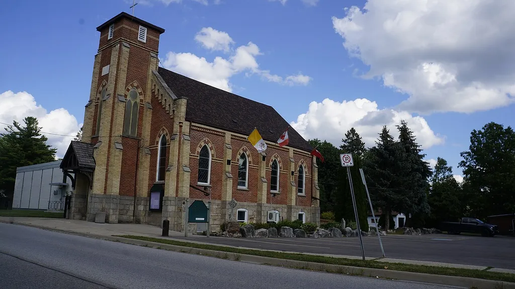 St. Joseph Church in Acton, Ontario