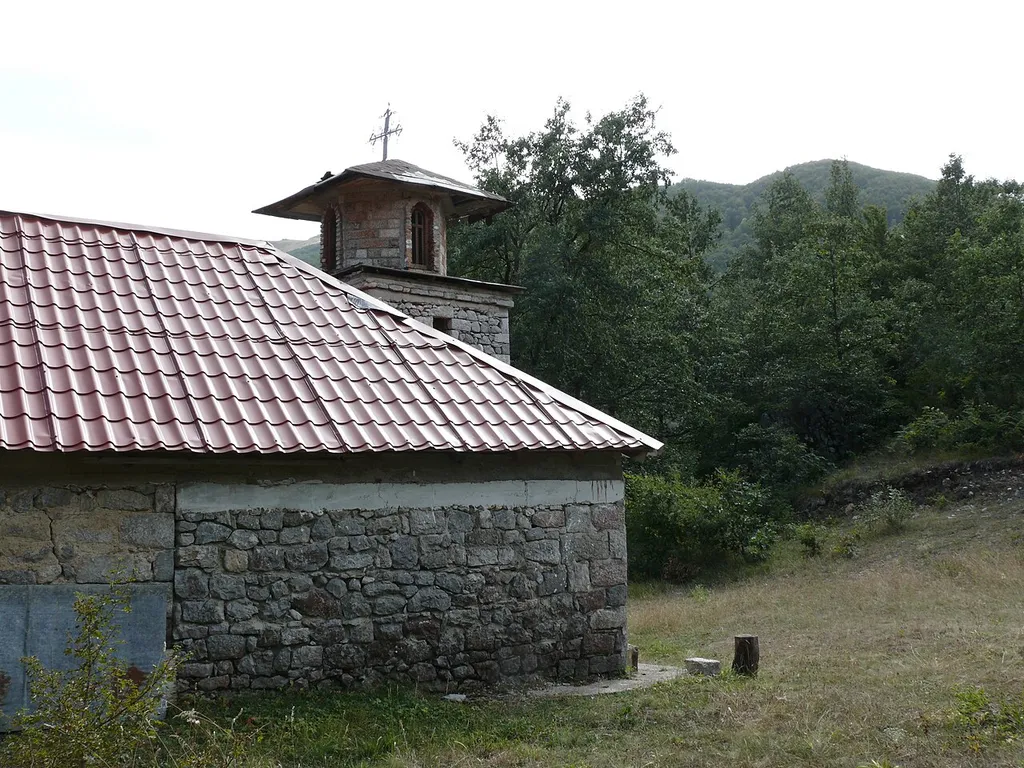 Манастир св. Климент, Горна Белица
