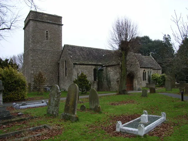 St Margaret's, Stratton St Margaret. The village church in what has become a suburb of Swindon.