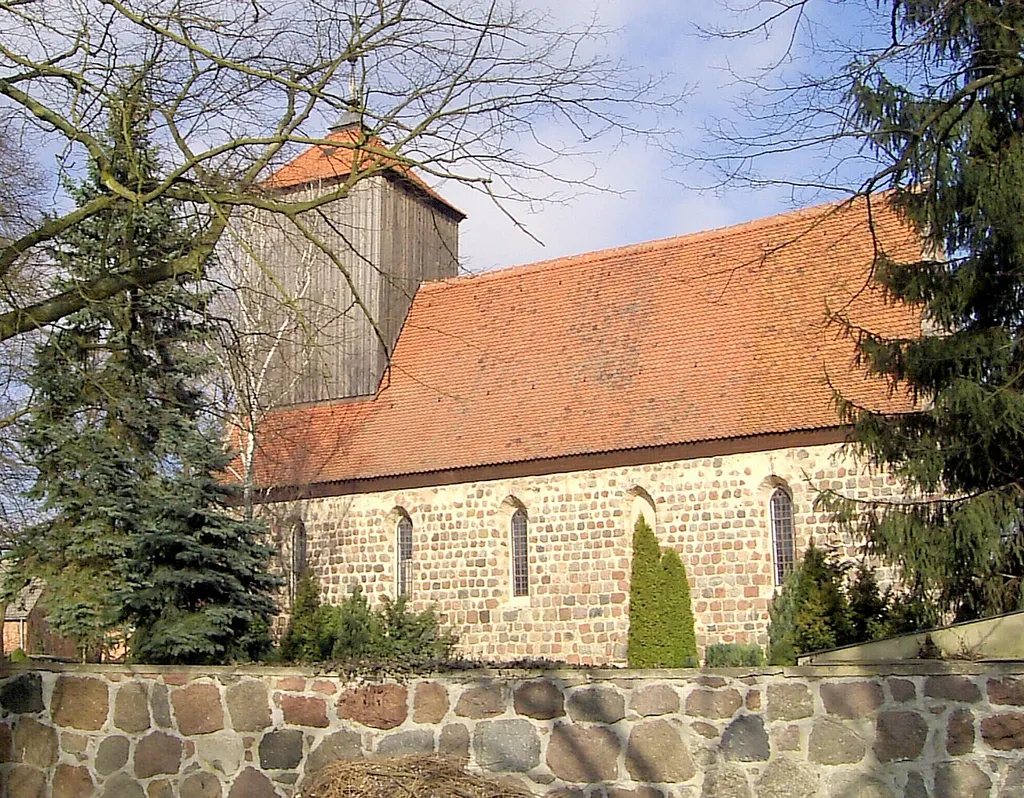 Feldsteinkirche in Dobberzin bei Angermünde