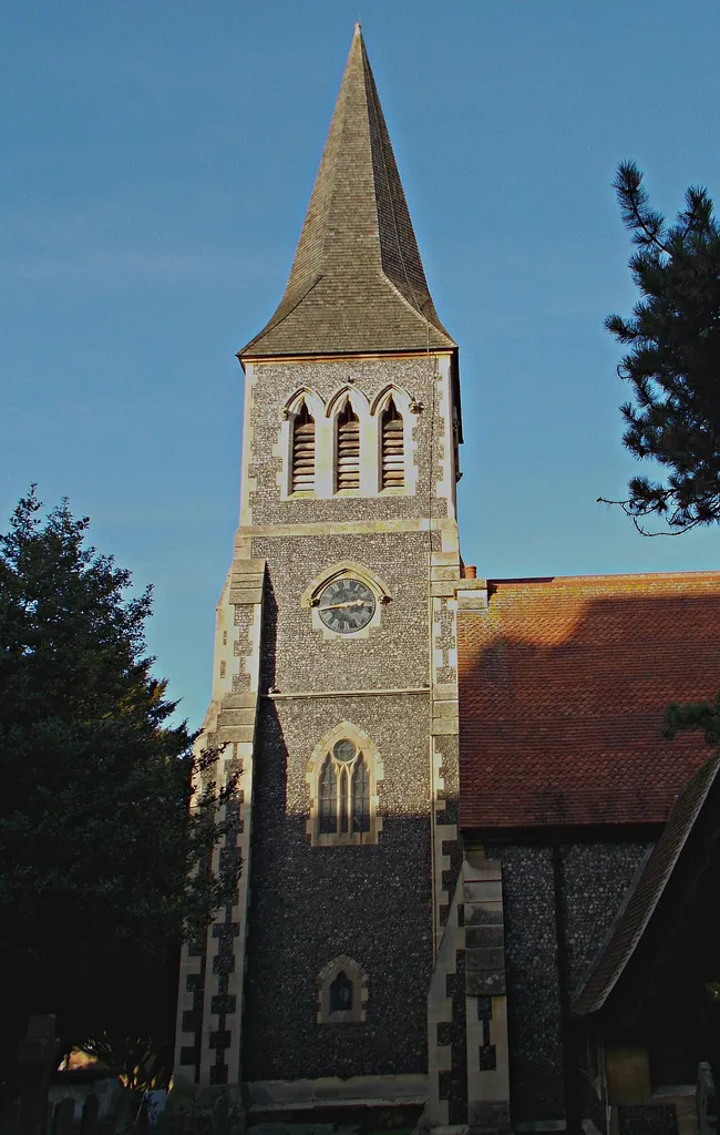 Sutton, Surrey, Greater London, St Nicholas Church