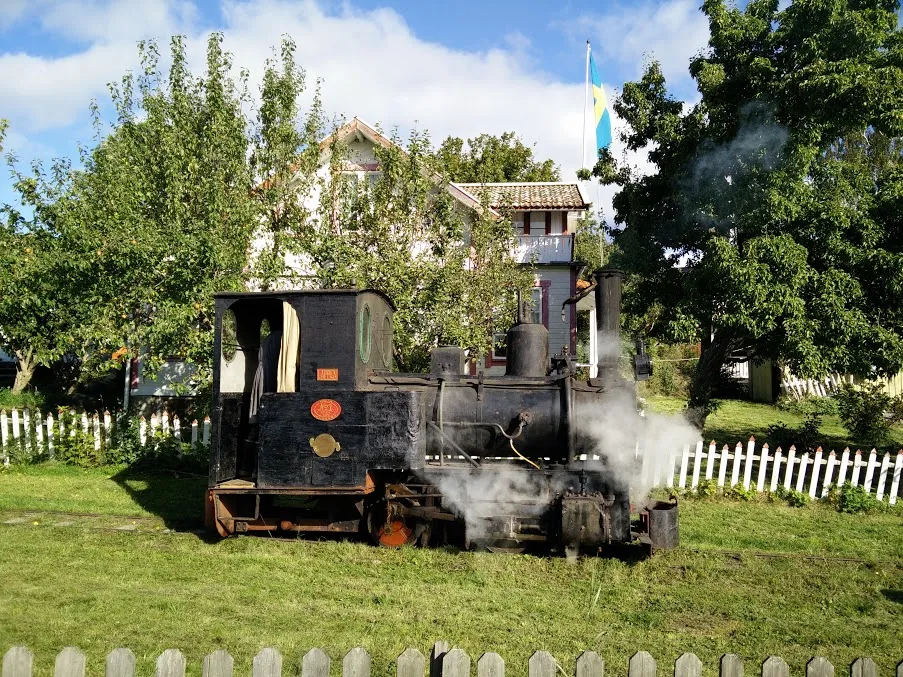 Möja Jernväg