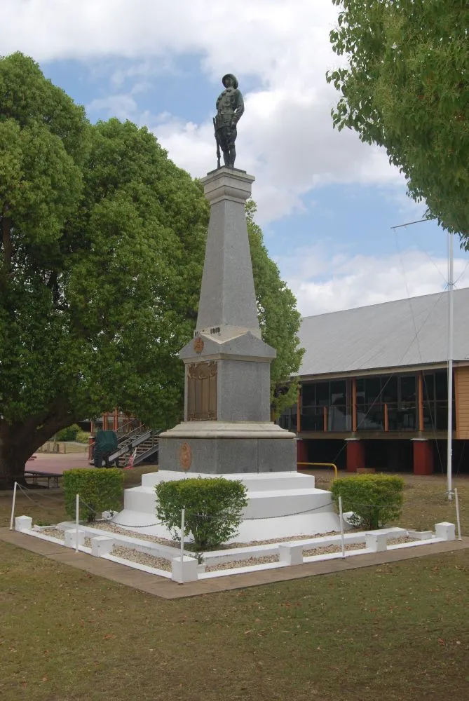 Ipswich Railway Workshops War Memorial, 2014