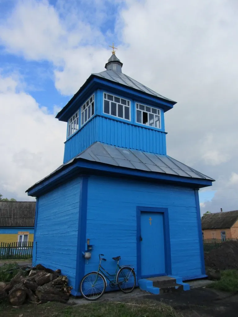 Плотніца. Пакроўская царква
