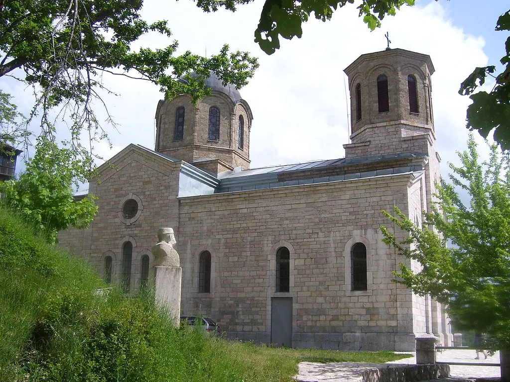 St.Peter &amp; Paul Church, Galichnik, Republic of Macedonia