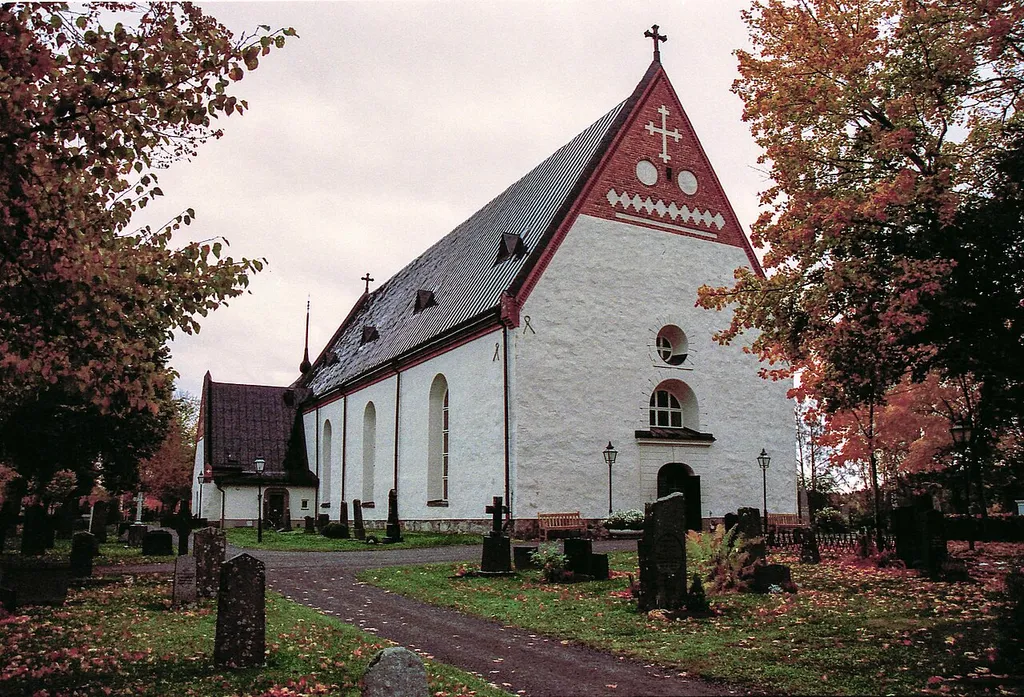 Backens church in Umeå Sweden.
