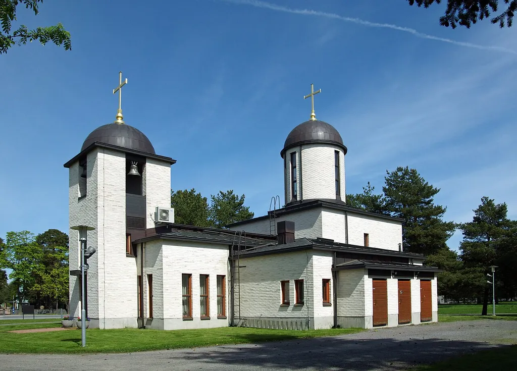 Apostle John the Theologian Church, Pori, Finland.