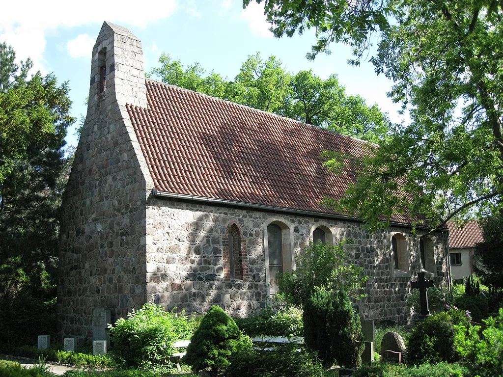 Dorfkirche Giesensdorf von Südwesten