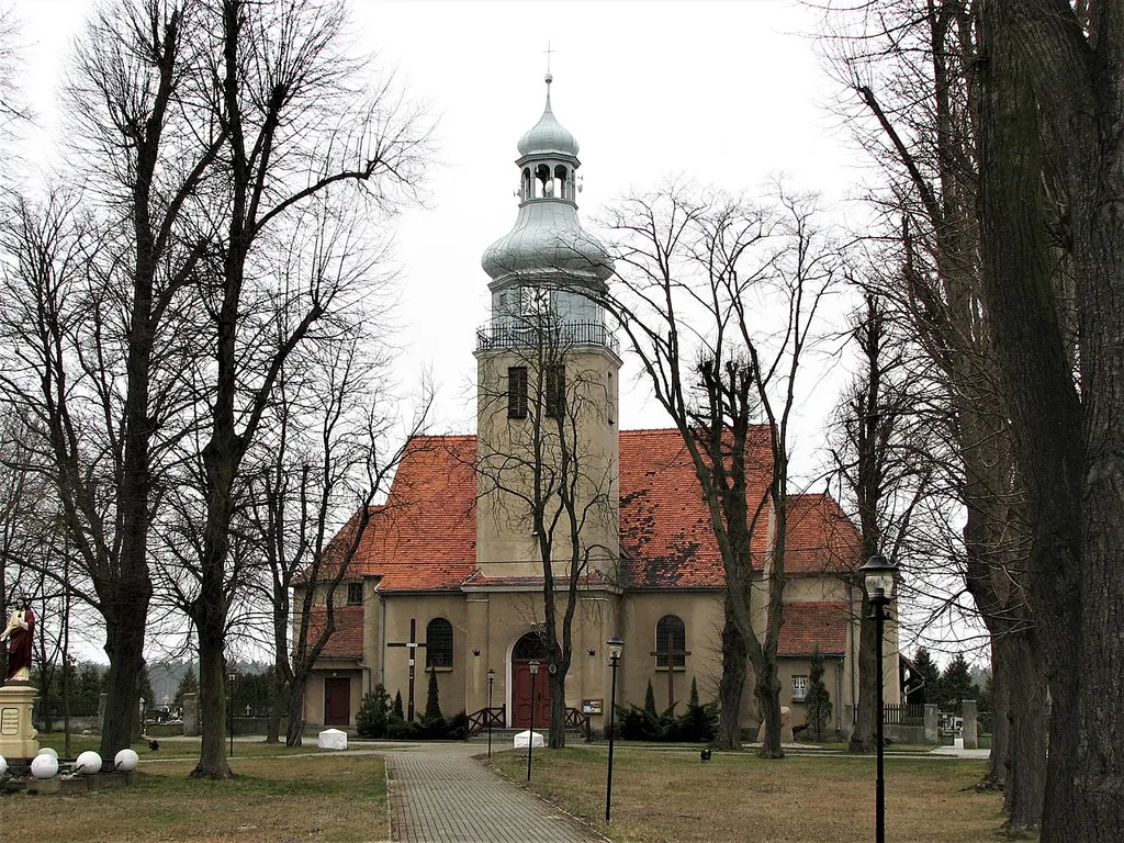 Kościół Świętych Apostołów Piotra i Pawła – katolicki kościół parafialny z 1896 roku, zlokalizowany w Broniszewicach w powiecie pleszewskim.