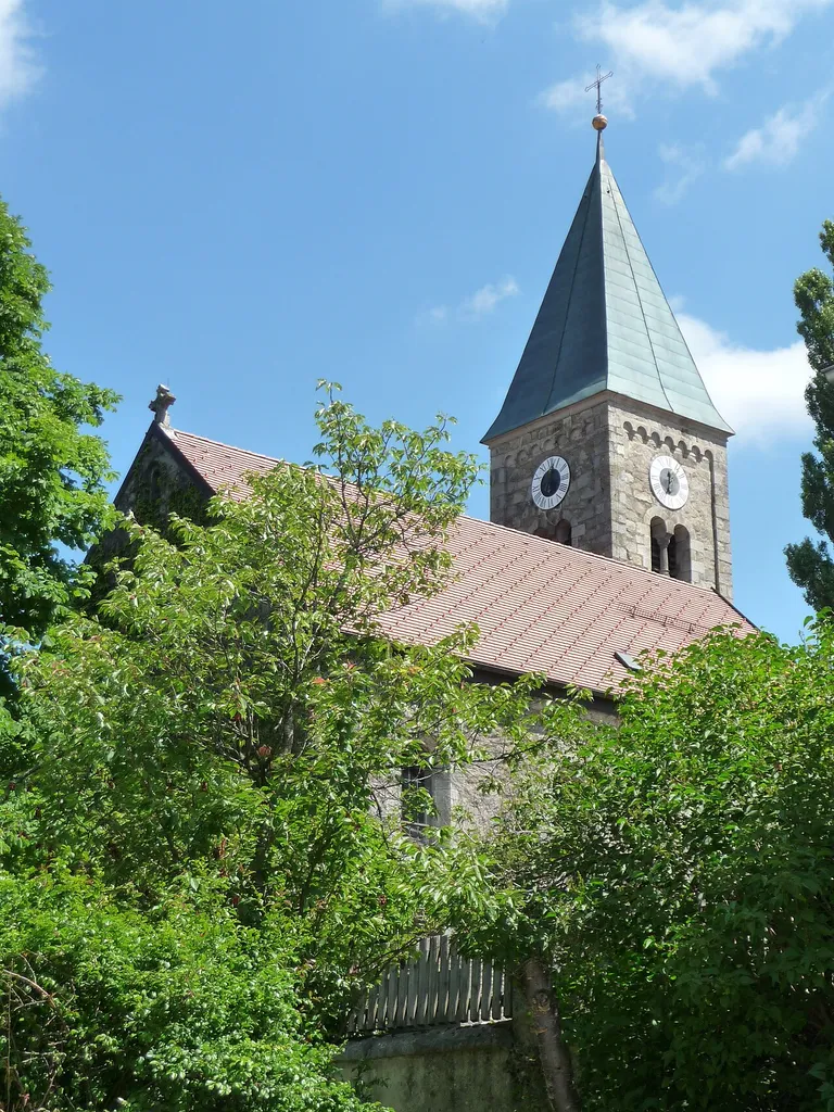 Die Pfarrkirche St. Josef in Riggerding