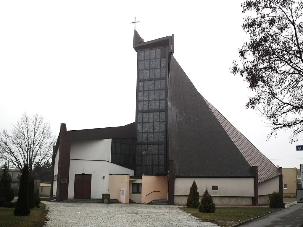 Kościół w Siechnicach.