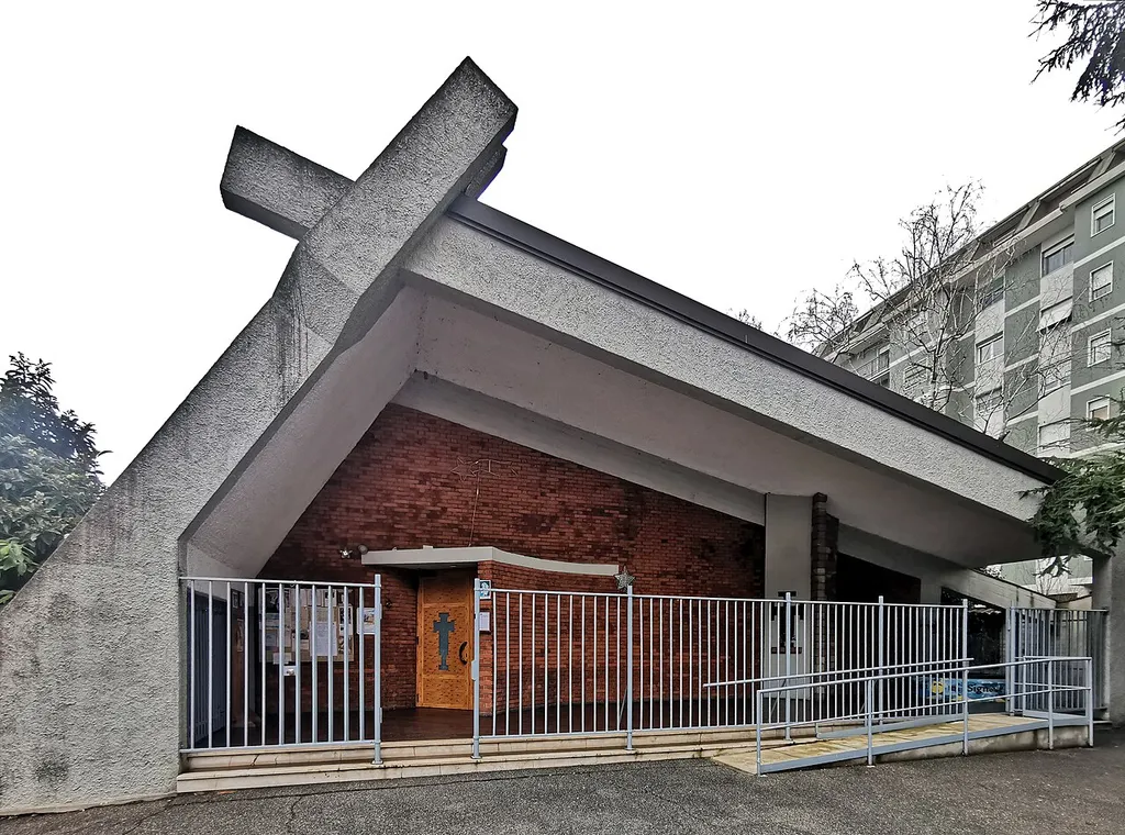 Chiesa di San Francesco (Bresso), facciata