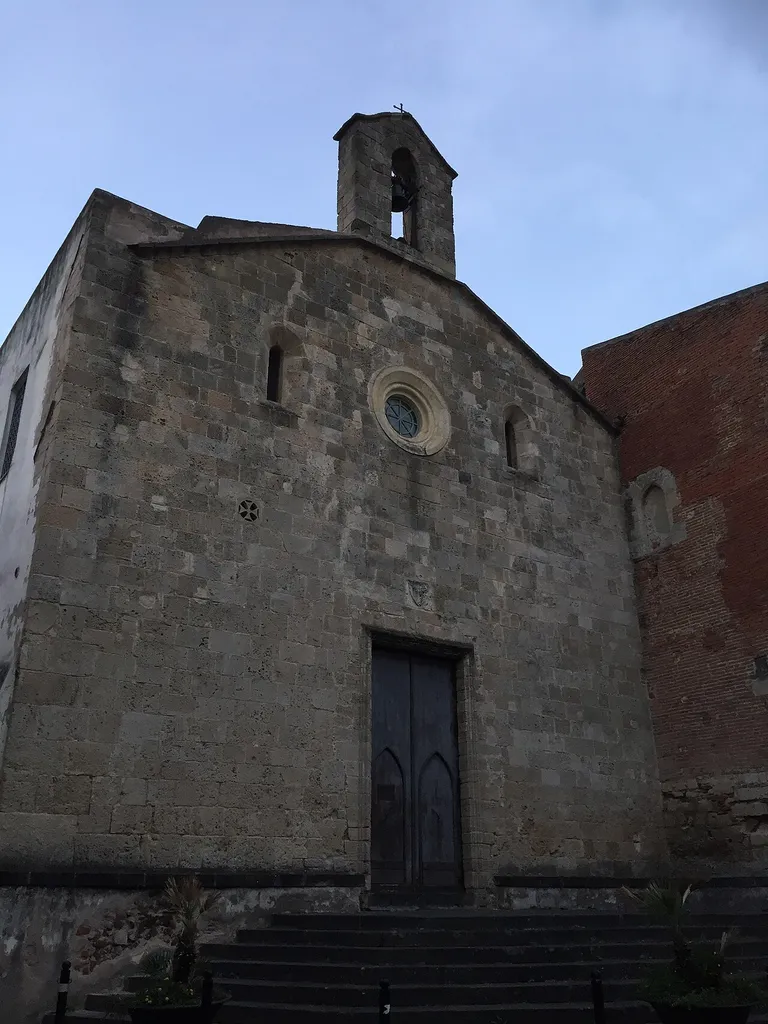 Veduta della chiesa.