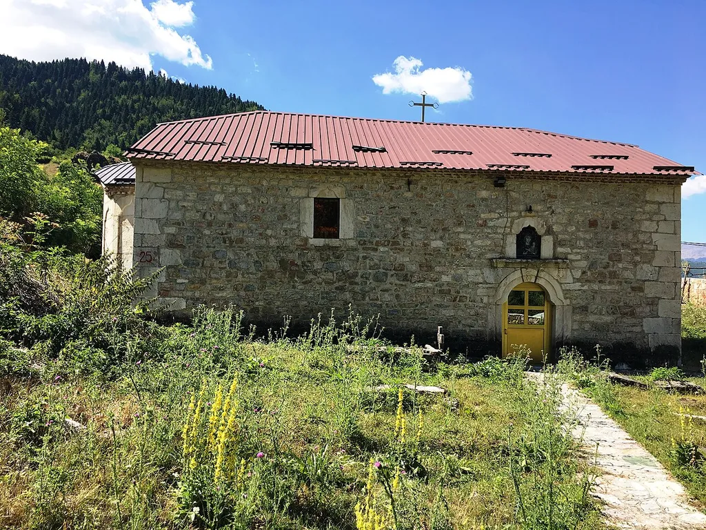 Church of the Theotokos in the village of Sence