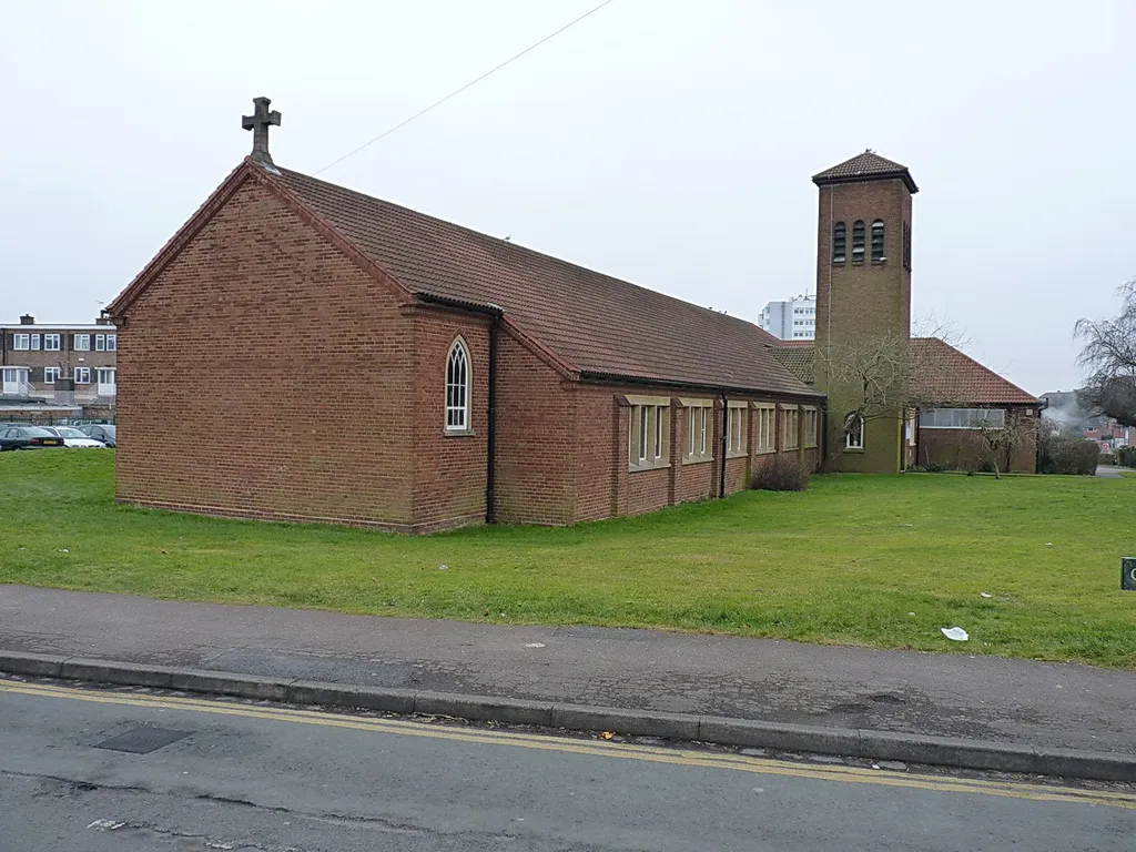 St Barnabas church, Kingshurst