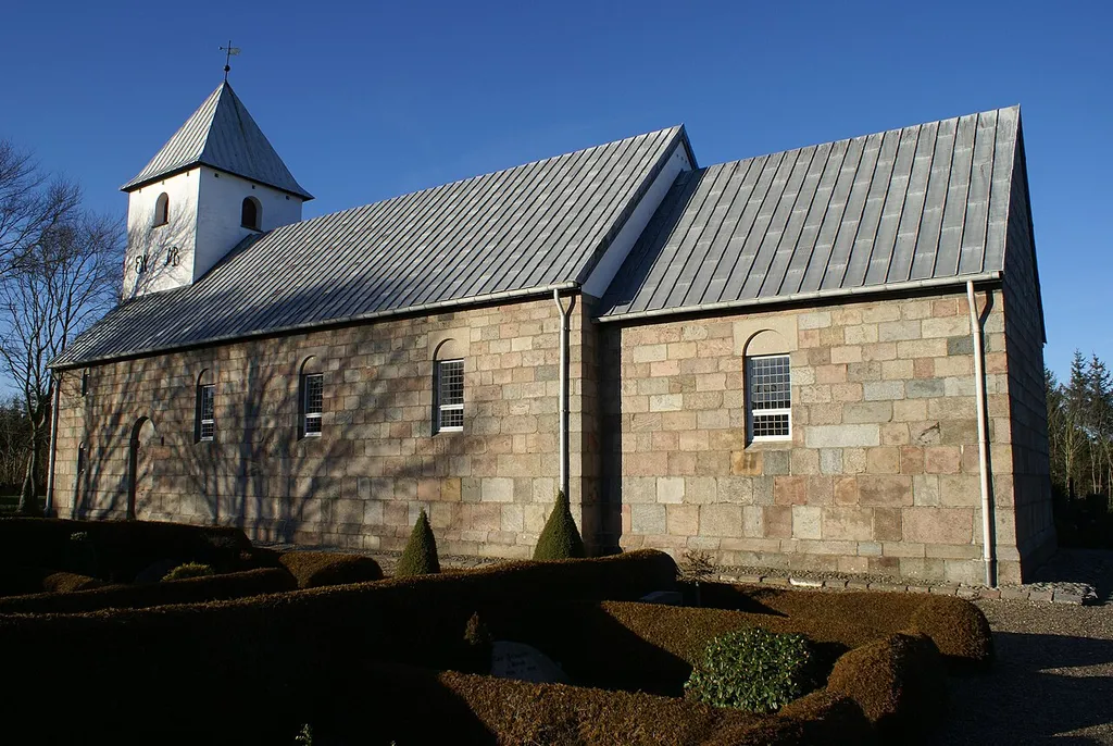 Church of Rubjerg, Denmark