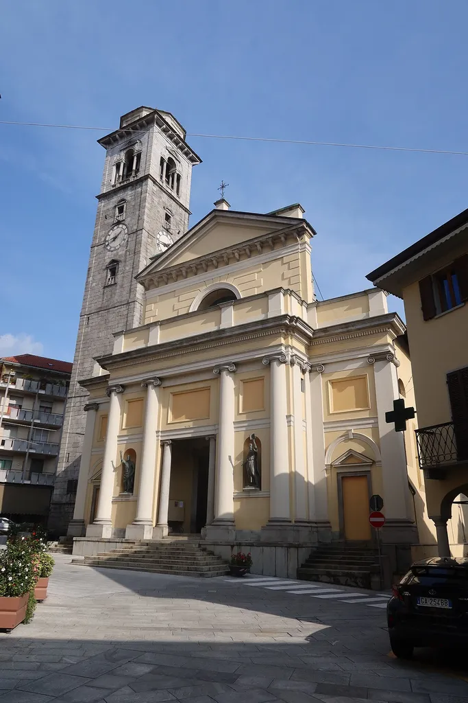 Borgosesia Chiesa dei Santi Pietro e Paolo