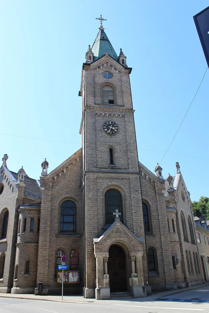 Klosterkirche der Schulschwestern zum Hl. Franz von Assisi, Klostergasse, 3300 Amstetten
