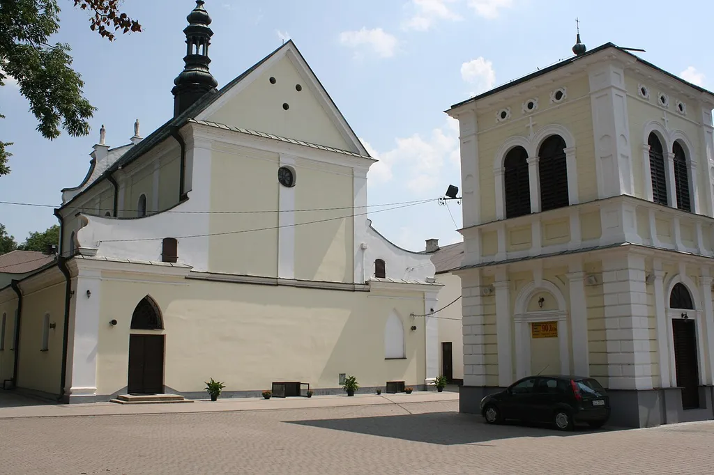 Roman Catholic church of Saint Nicholas in Hrubieszów, Poland