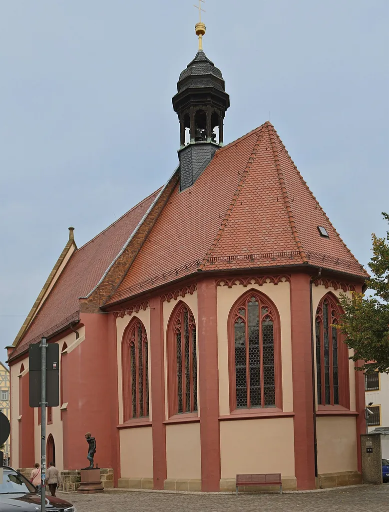 Bamberg, Elisabethenkirche. Former hospital church (monument protected).
