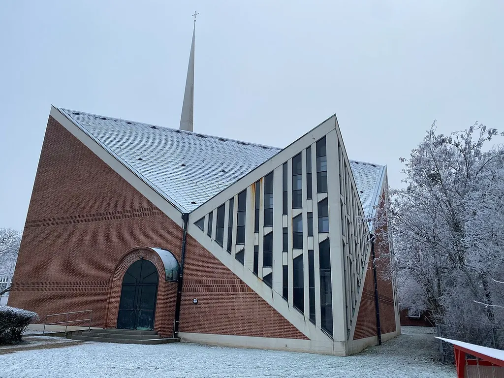 Immanuelkirche in Außenansicht
