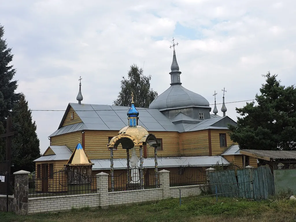 Церква св. Миколая (дер.), с. Підгір'я,
