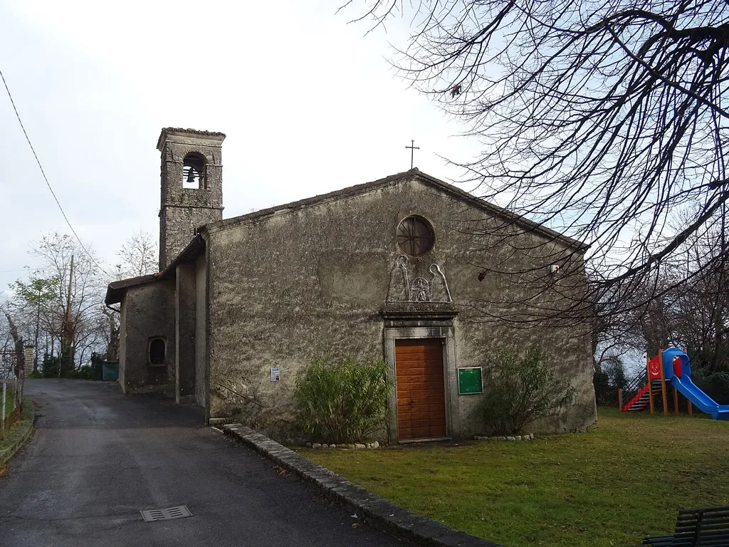 Liano (Gargnano, Lombardy, Italy), Saint Roch church