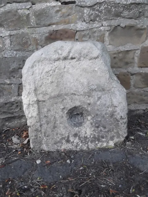 Old Milestone by the A630, Doncaster Road, Thrybergh