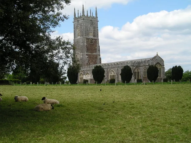 Broadclyst church