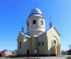 Church of the Nativity of the Virgin Mary in Niemstów