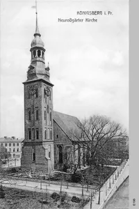 Neurossgarten Church