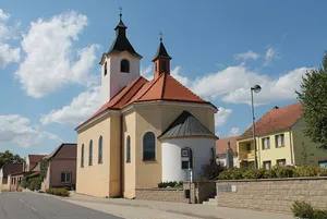 Church of Saint Florian (Kuchařovice)