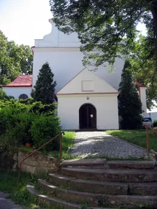 Church of the Nativity of Saint John the Baptist (Krásná Hora)