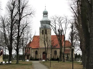 Saints Peter and Paul Church in Broniszewice