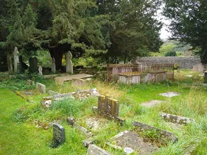 Four Tombs In St Peters Churchyard