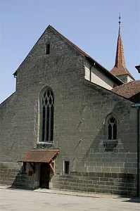 Église Notre-Dame de Payerne