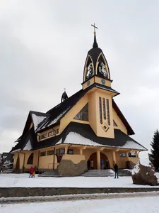 Saint Hedwig church in Nowy Targ