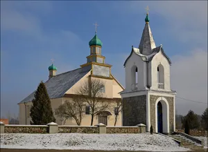 Saint Michael the Archangel church in Usieliub