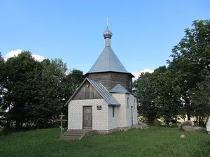 Saint Anne Orthodox church in Dudzičy