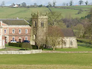 Church of All Saints, Okeover
