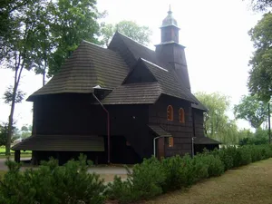 Saint Lawrence church in Wachów