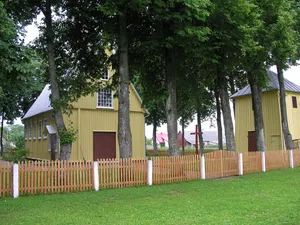 Church of St. Roch, Rubikai