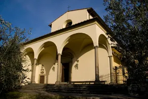 church of Santa Lucia alla Castellina