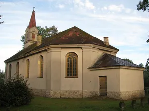 Lutheran church in Kalnciems