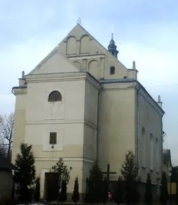 Saints Peter and Paul church, Yavoriv