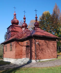 Church of the Pokrov in Wawrzka